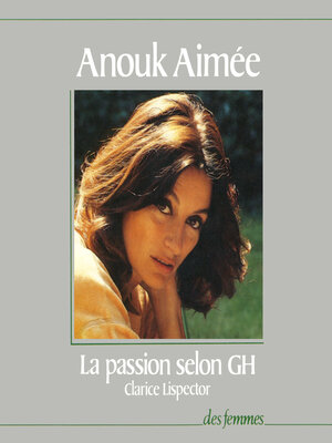 cover image of La Passion selon G.H.